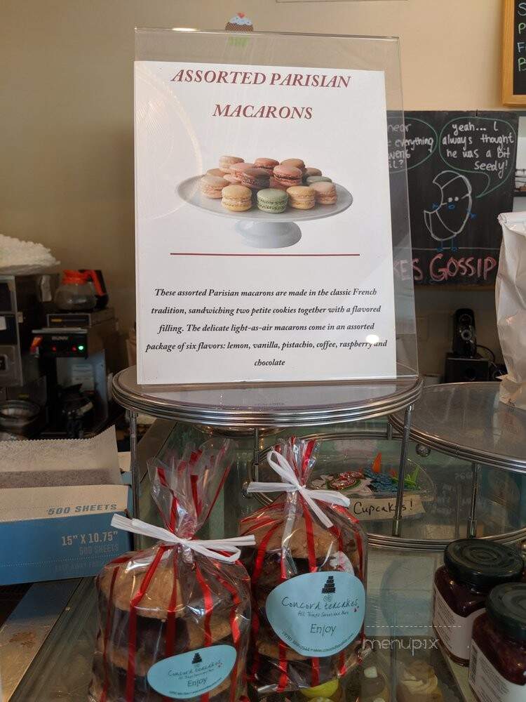 Concord Teacakes - Concord, MA menu_pic