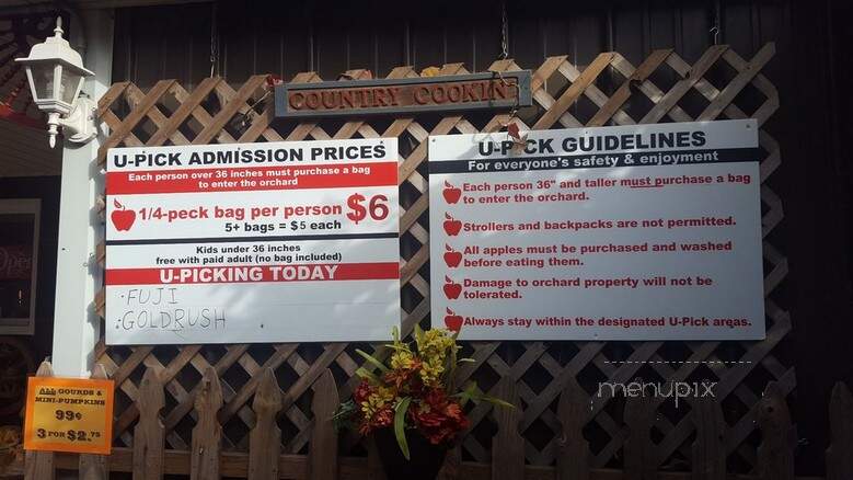 Curtis Orchard Flying Monkey Cafe - Champaign, IL menu_pic
