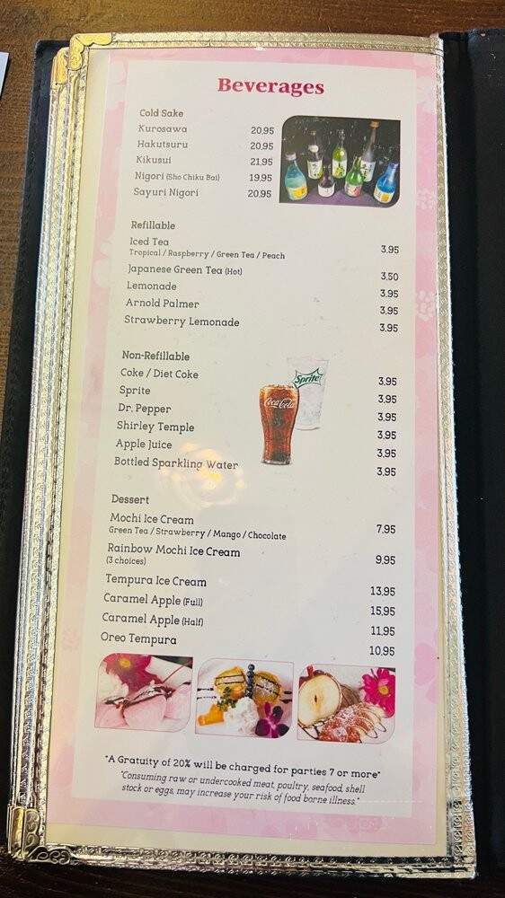 Hana Sushi - Menifee, CA menu_pic
