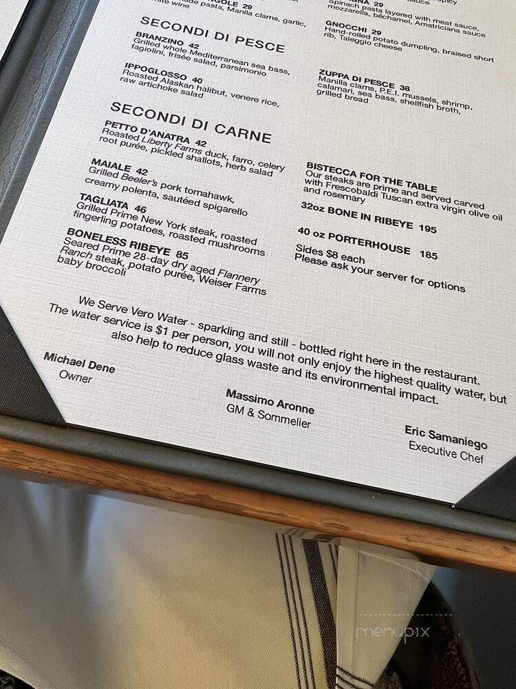 Michael's on Naples Restorante - Long Beach, CA menu_pic