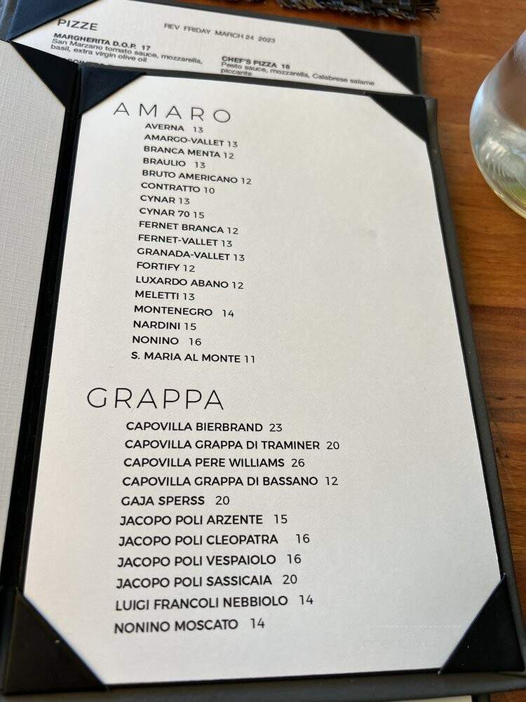 Michael's on Naples Restorante - Long Beach, CA menu_pic