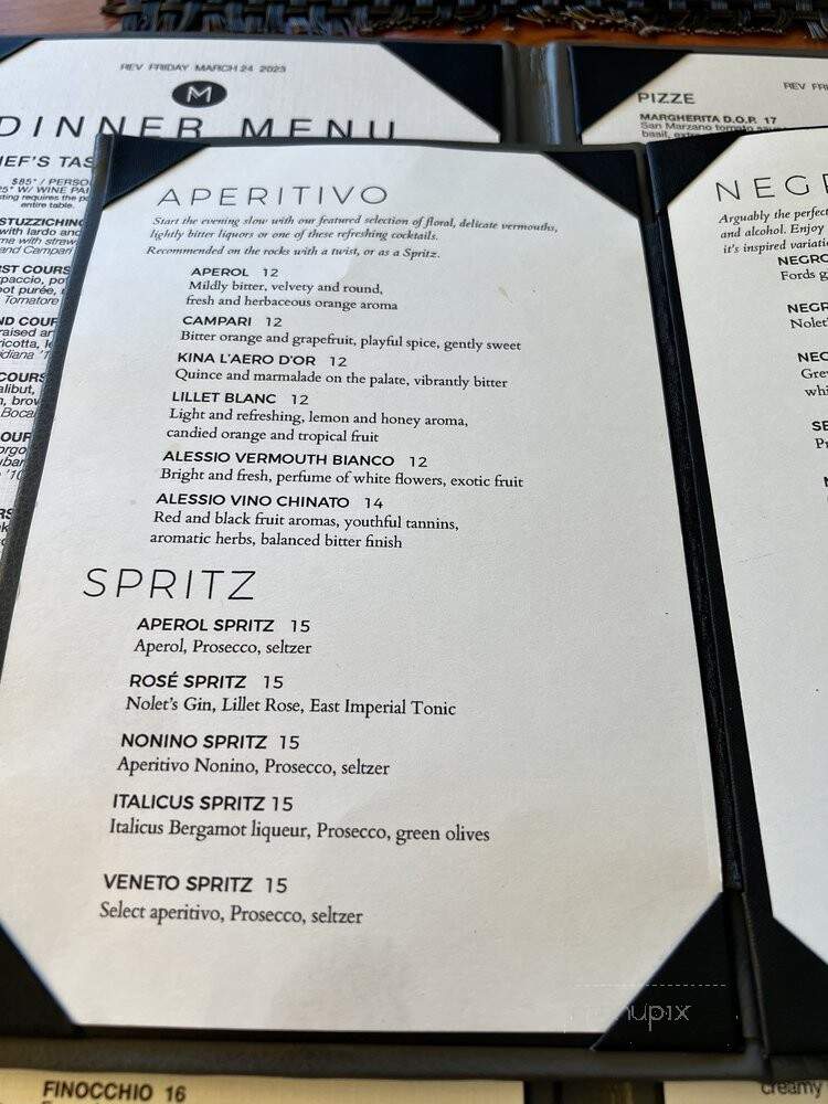 Michael's on Naples Restorante - Long Beach, CA menu_pic