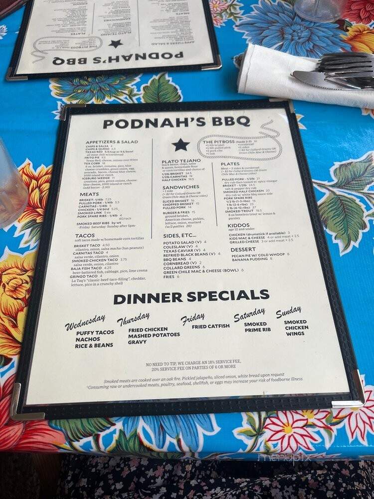 Podnah's Pit BBQ - Portland, OR