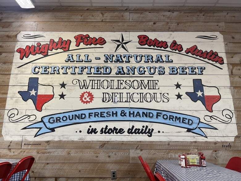 Mighty Fine Burgers - Sunset Valley, TX