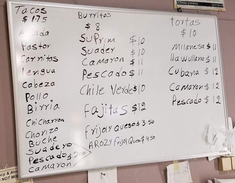 China Town Express - Beaverton, OR menu_pic