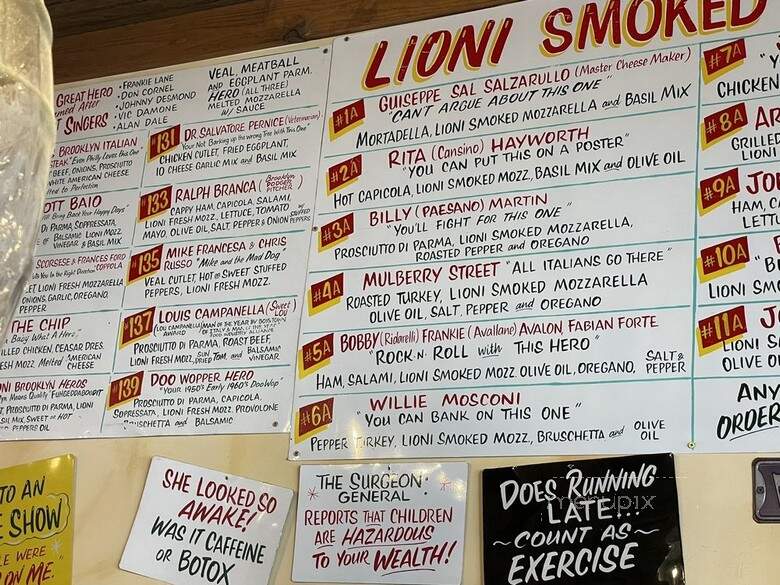Lioni Italian Heroes - Brooklyn, NY
