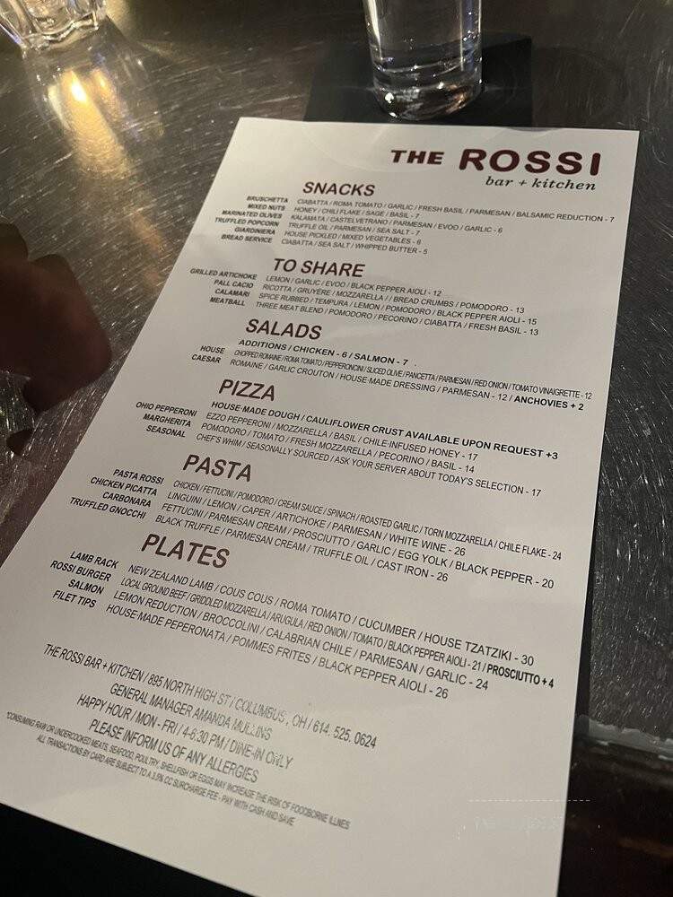 The Rossi - Columbus, OH