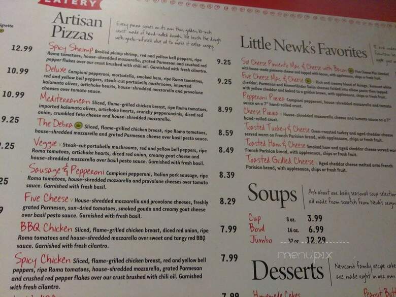 Newks Express Cafe - Diberville, MS