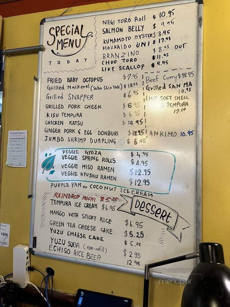 Manekineko Japanese - Falls Church, VA menu_pic