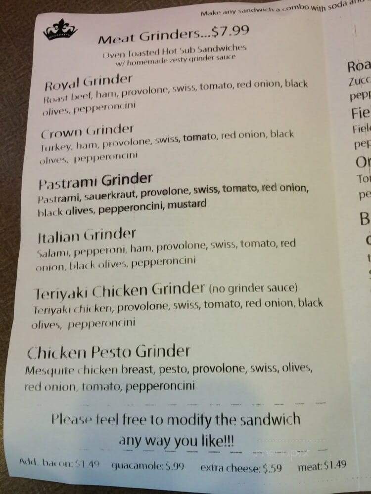 Royal Grinders - Seattle, WA