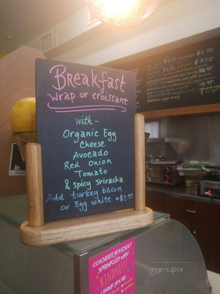 V Cafe - West Hollywood, CA menu_pic