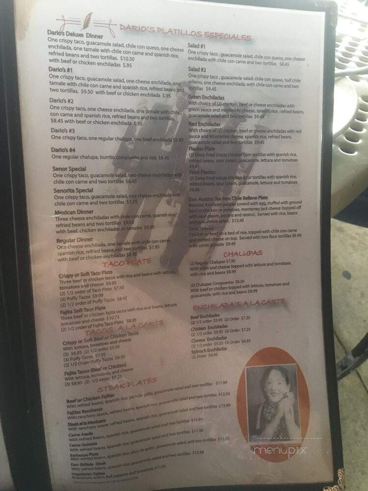 Don Dario's - Austin, TX menu_pic