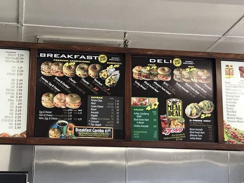 Yum Yum Donuts - Los Angeles, CA menu_pic