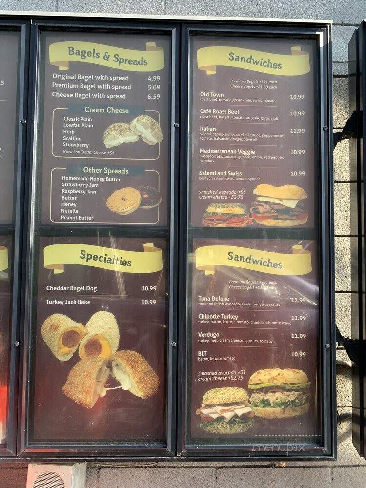 Goldstein's Bagel Bakery - Arcadia, CA menu_pic