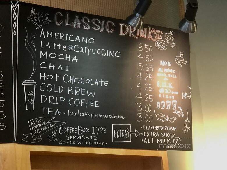 Top Pot Doughnuts - Bellevue, WA menu_pic