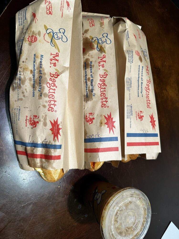 Mr. Baguette - Rosemead, CA menu_pic