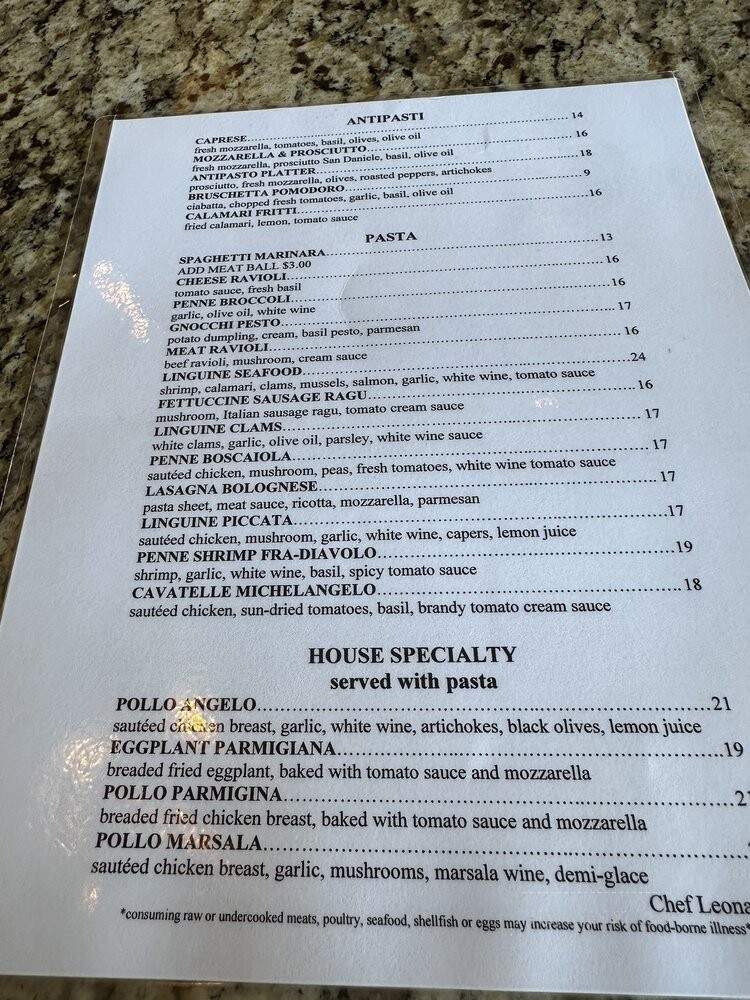 More Than Bread - Las Vegas, NV menu_pic
