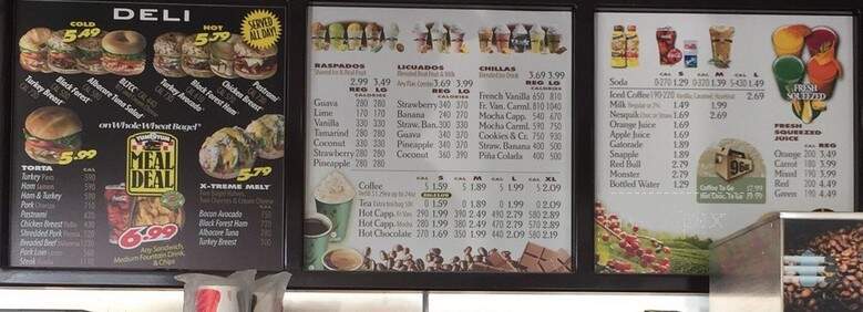 Yum Yum Donuts - San Bernardino, CA menu_pic