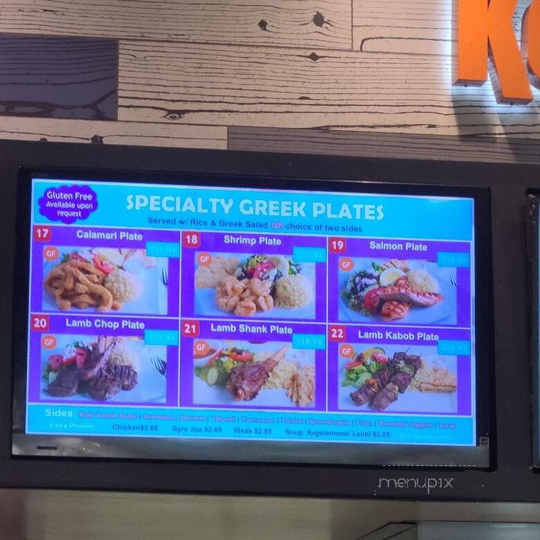 Kebab Cafe - San Diego, CA menu_pic