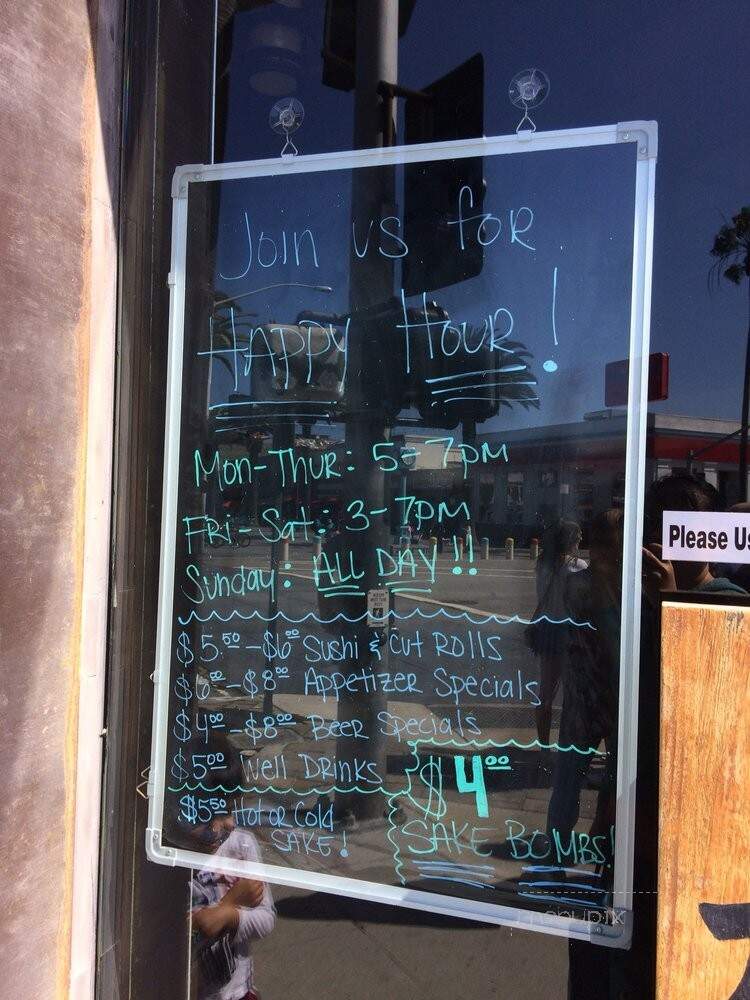 Rok Sushi Kitchen - Hermosa Beach, CA menu_pic