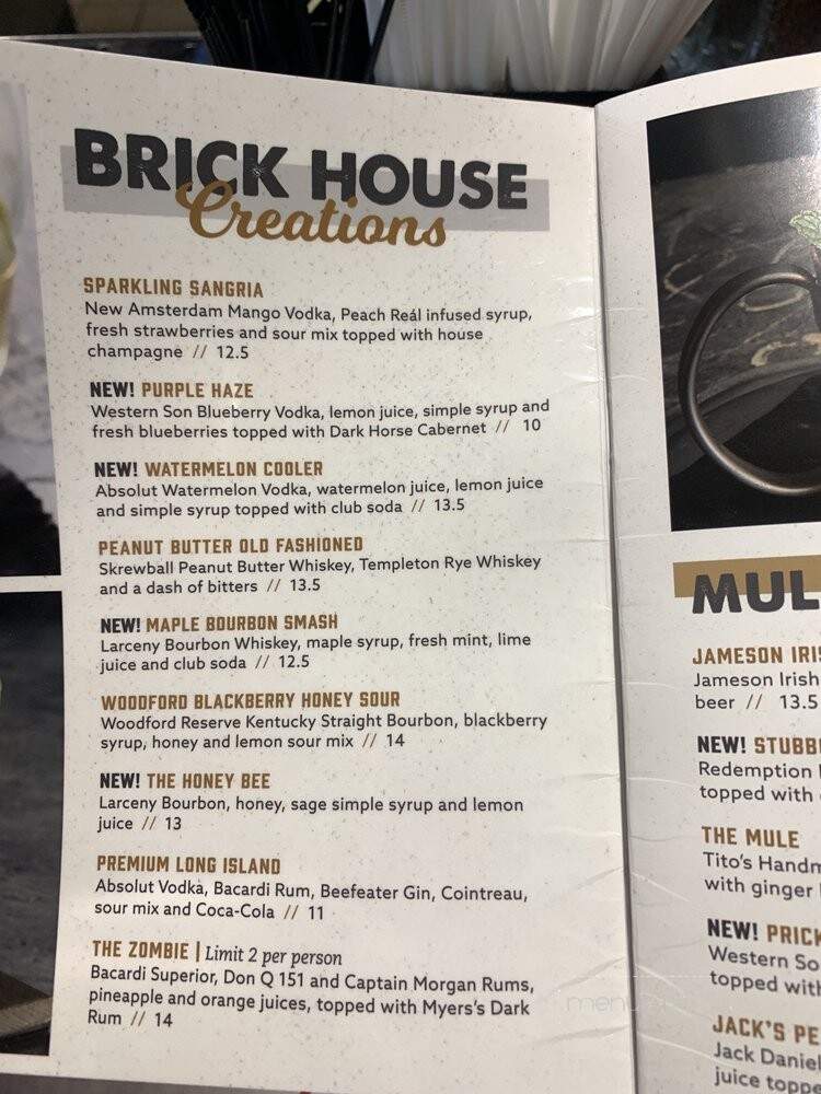 Brick House Tavern + Tap - Chesterfield, MO