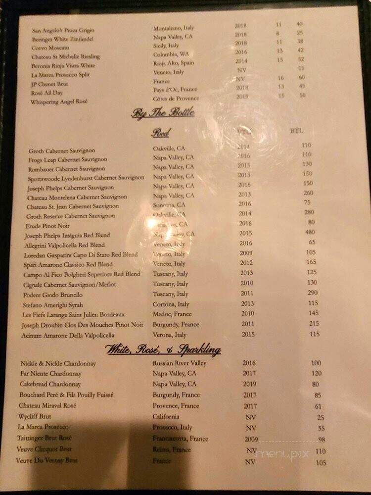 Havana Nights - Vero Beach, FL menu_pic