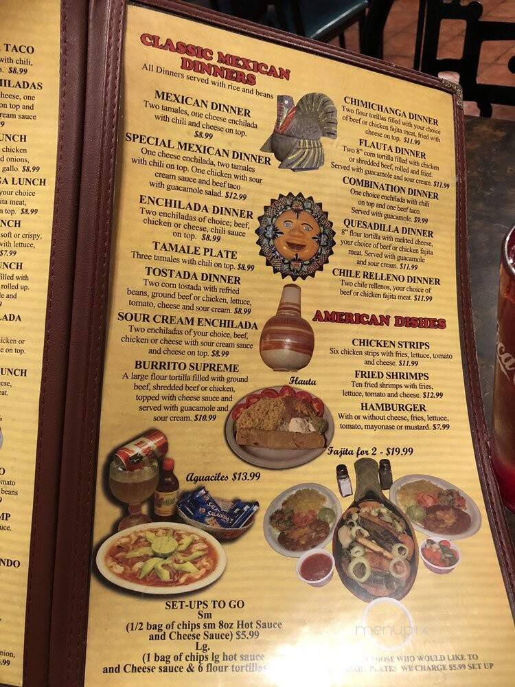 Cocina Marin - Oklahoma City, OK menu_pic