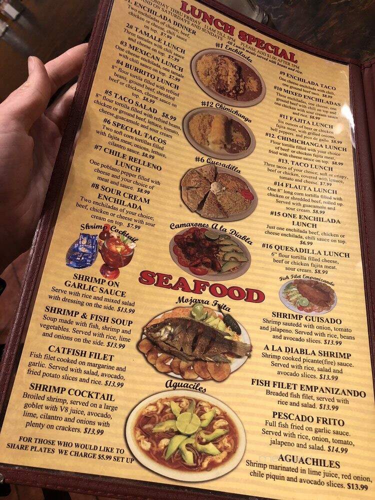 Cocina Marin - Oklahoma City, OK menu_pic