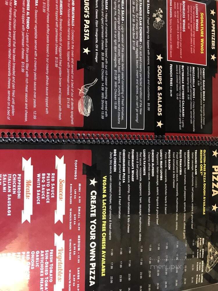 Luici'spizzeria - San Francisco, CA