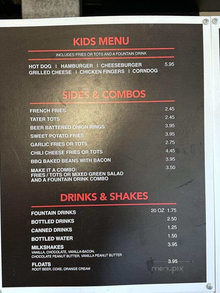 Fab Hot Dogs - Reseda, CA menu_pic