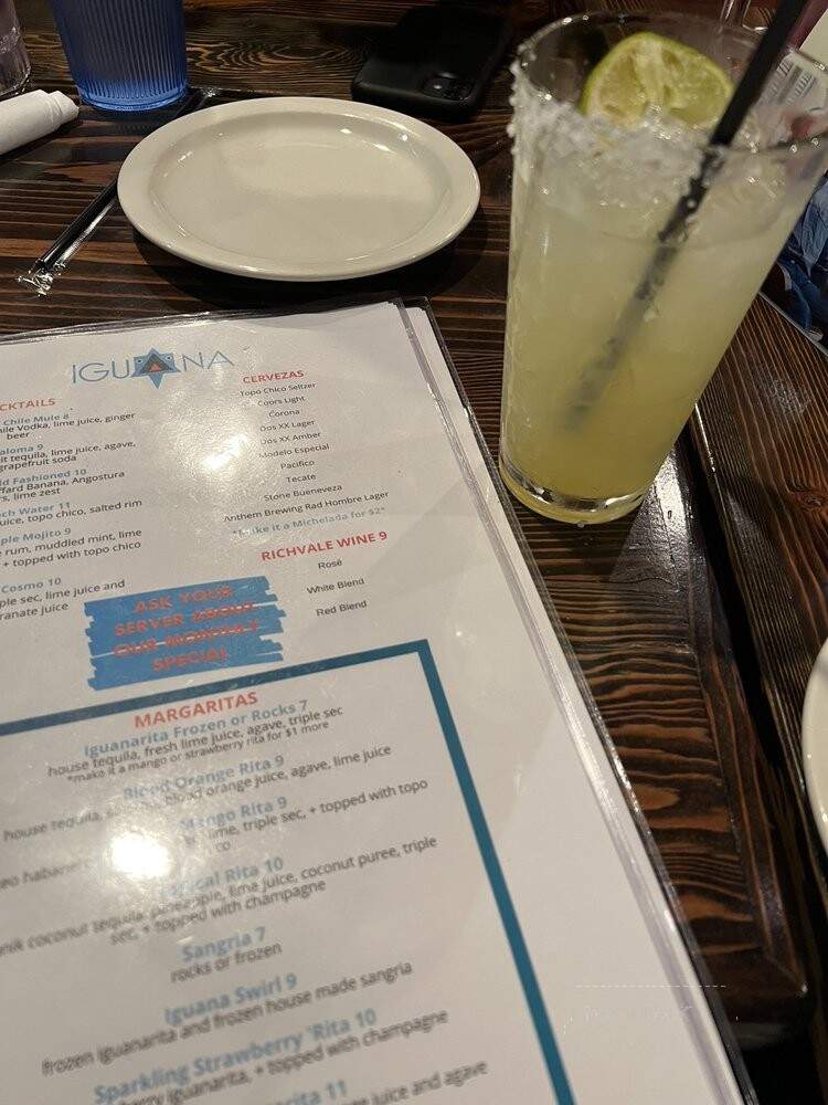 Iguana Mexican Grill - Oklahoma City, OK menu_pic