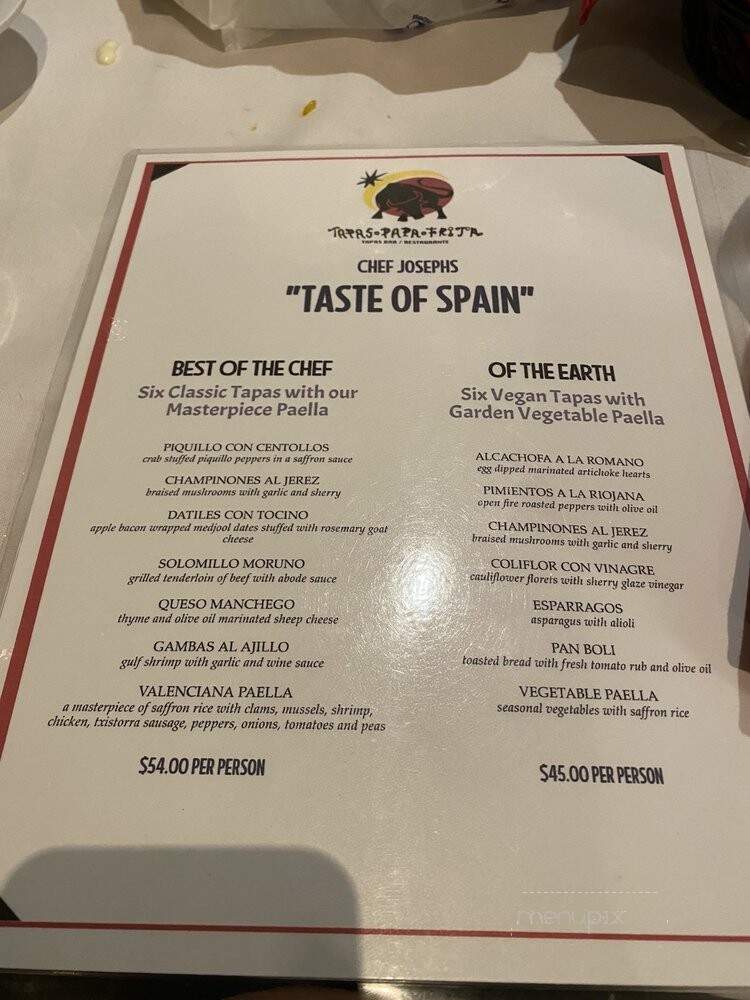 Tapas Papa Fritas - Scottsdale, AZ