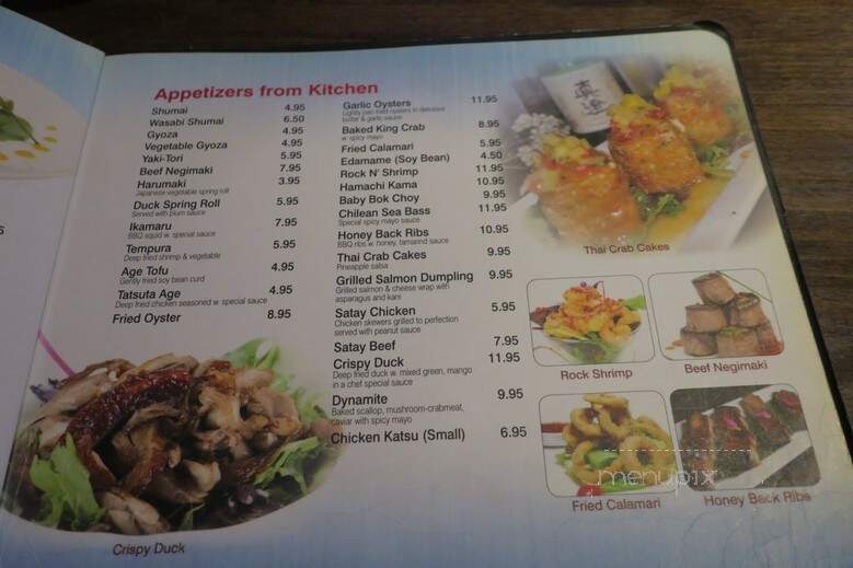 Kado Japan - Huntington, NY menu_pic