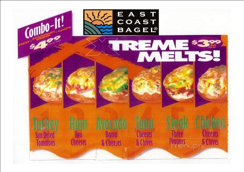 East Coast Bagel - Long Beach, CA menu_pic