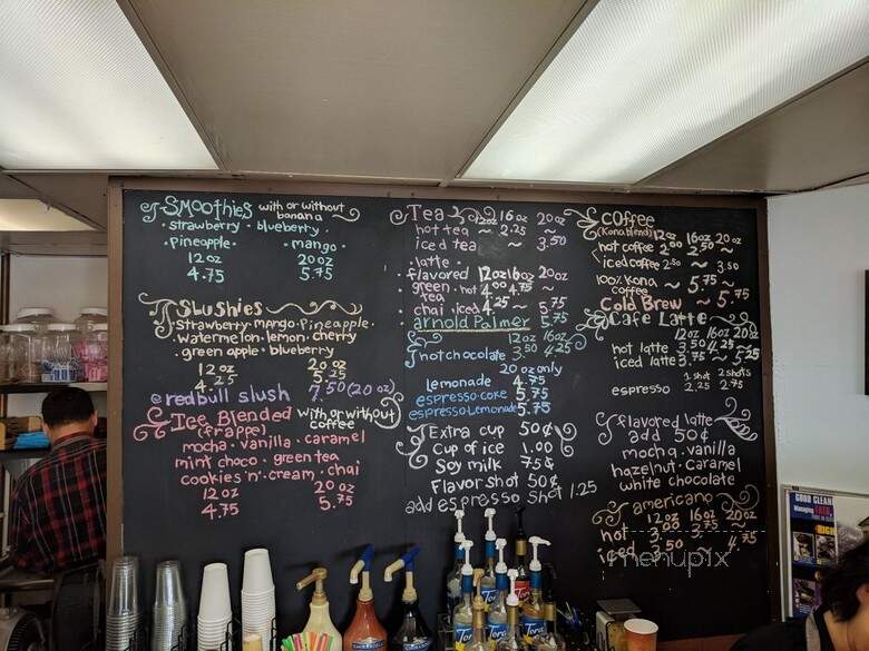 Kona Koffee Company - Redondo Beach, CA menu_pic