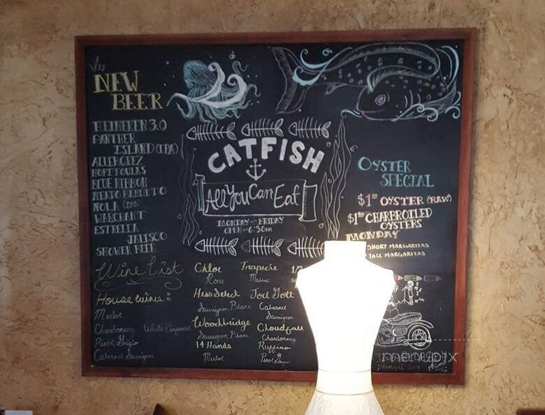 This Olde House - Weatherford, TX menu_pic