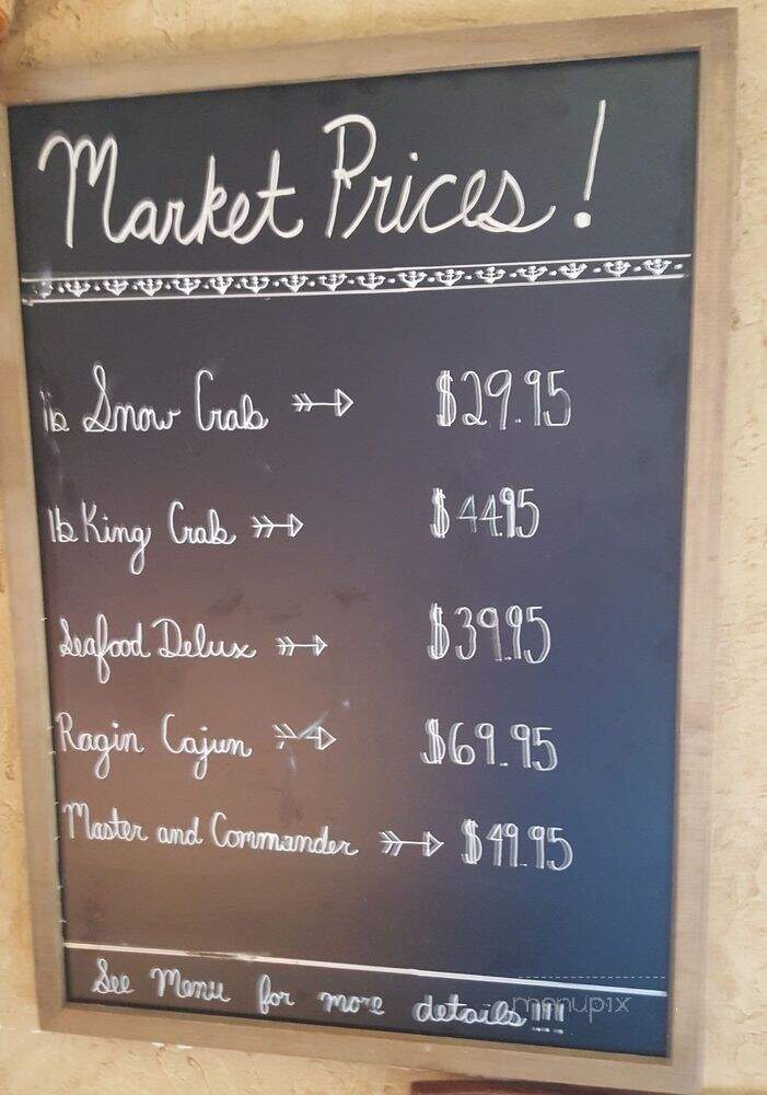 This Olde House - Weatherford, TX menu_pic