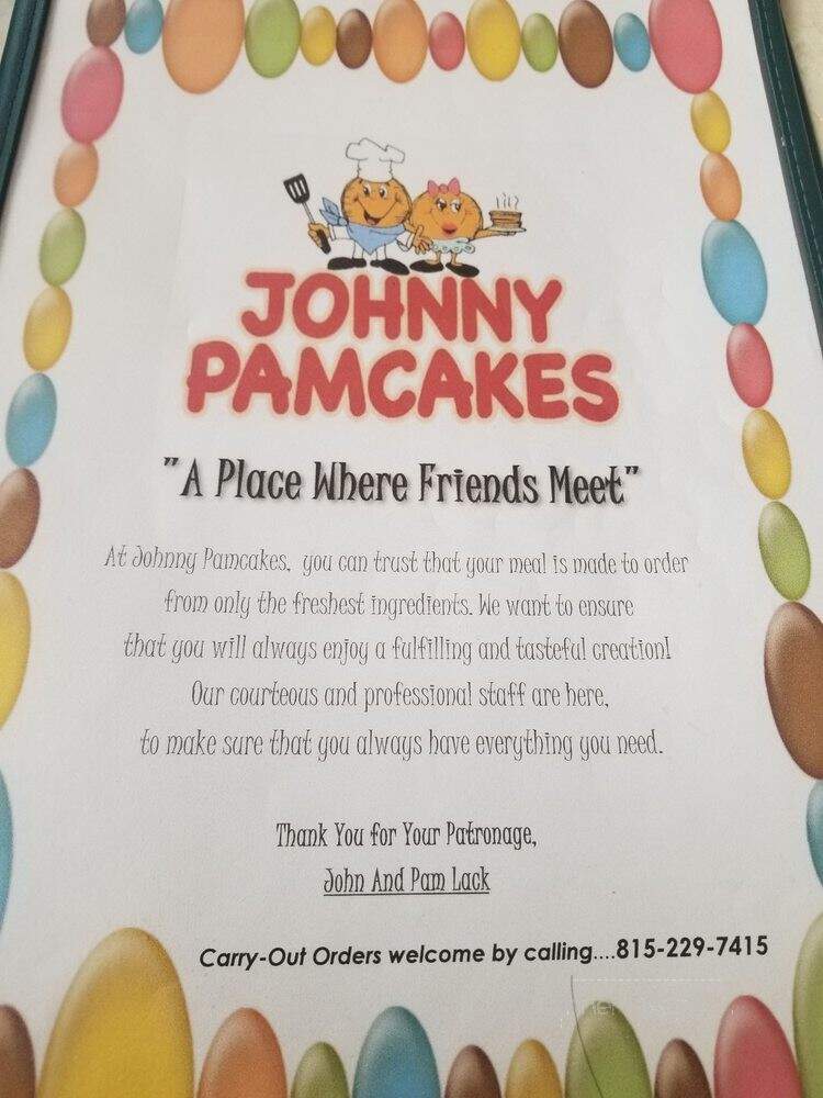 Johnny Pamcakes Restaurant - Rockford, IL