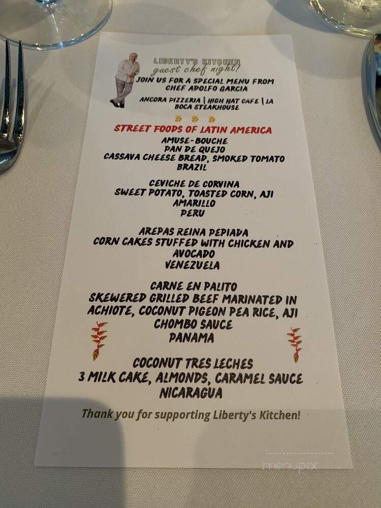 Liberty's Kitchen - New Orleans, LA menu_pic