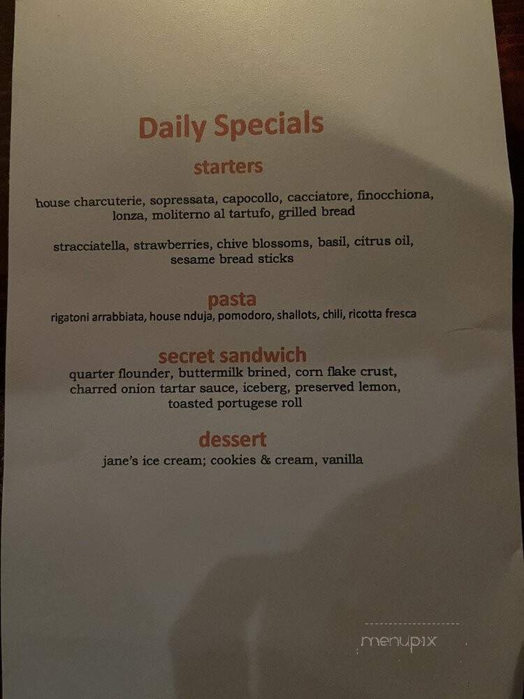 The Cookery - Dobbs Ferry, NY menu_pic