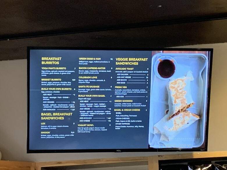 Bittersweet - Cafe & Confections - Louisville, CO menu_pic