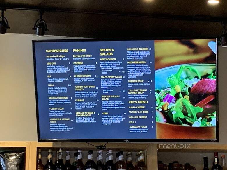 Bittersweet - Cafe & Confections - Louisville, CO menu_pic