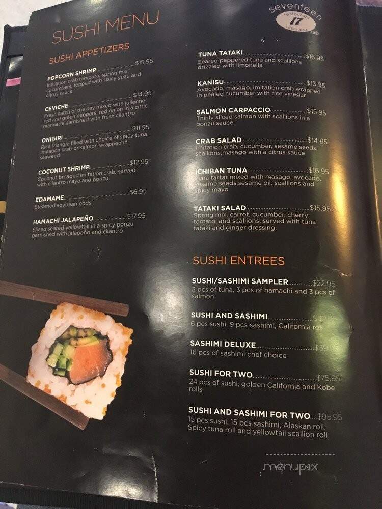 17 Restaurant and Sushi Bar - Miami Beach, FL