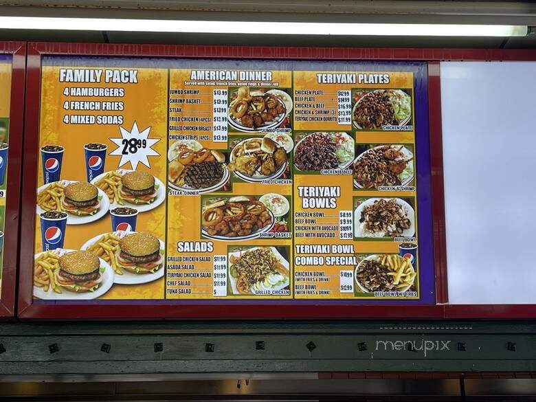 Zogo's Burgers - Long Beach, CA menu_pic