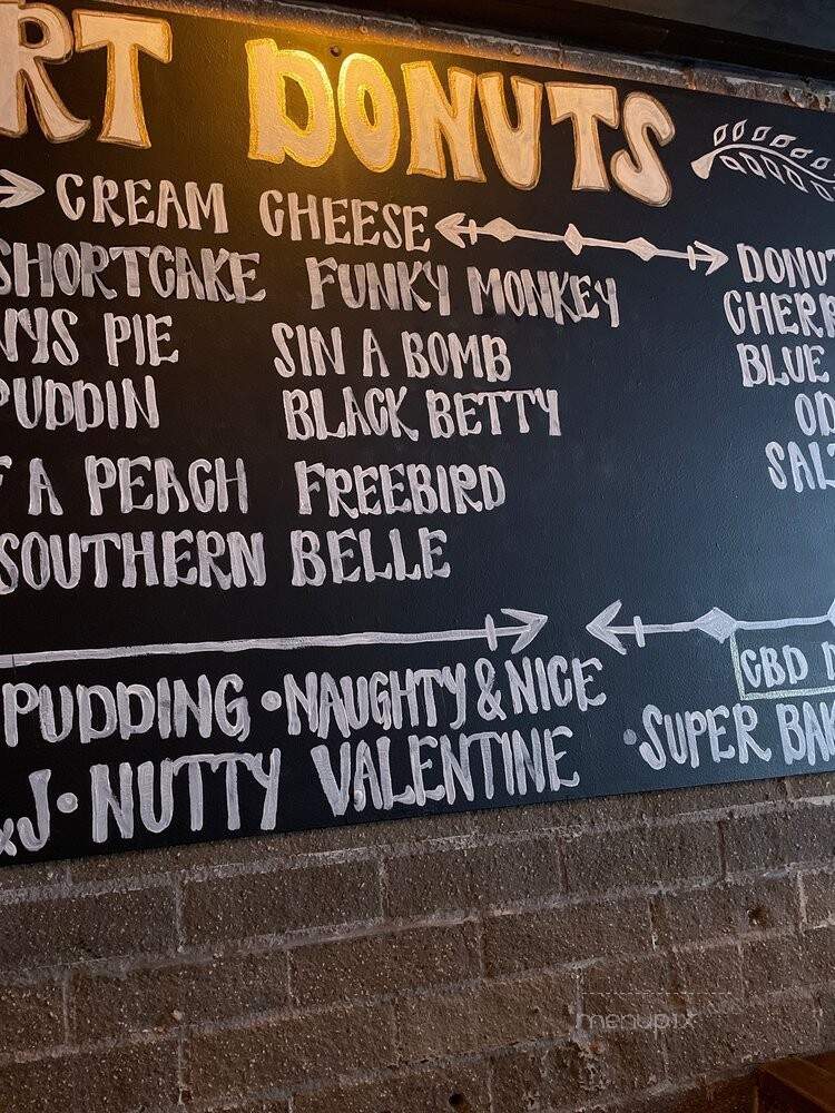 Gourdough's - Austin, TX menu_pic
