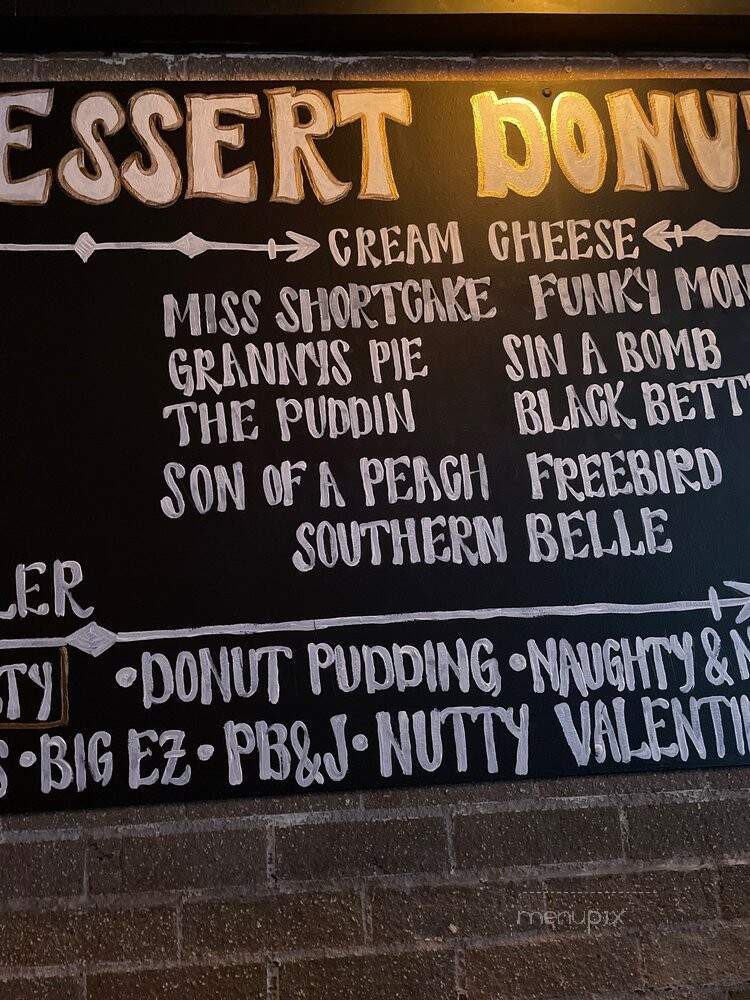 Gourdough's - Austin, TX menu_pic