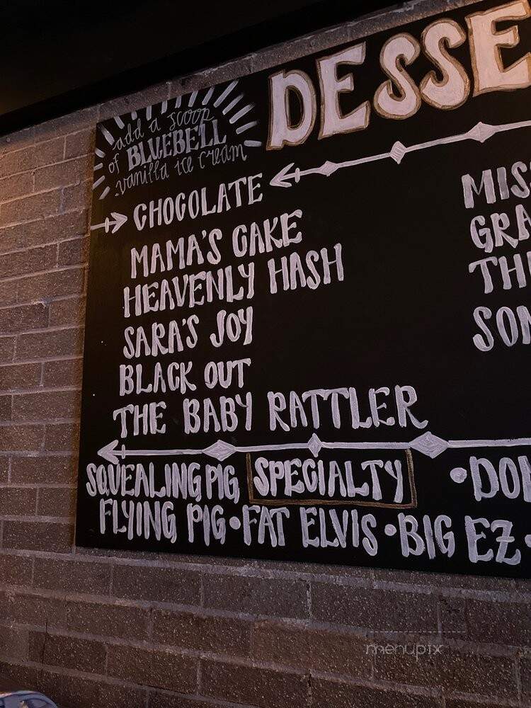 Gourdough's - Austin, TX menu_pic