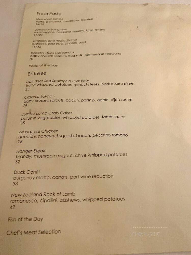 Belford Bistro - Belford, NJ menu_pic