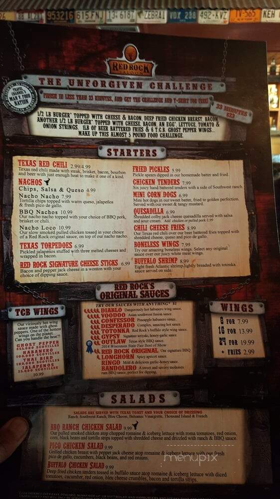 Swig - Milwaukee, WI menu_pic