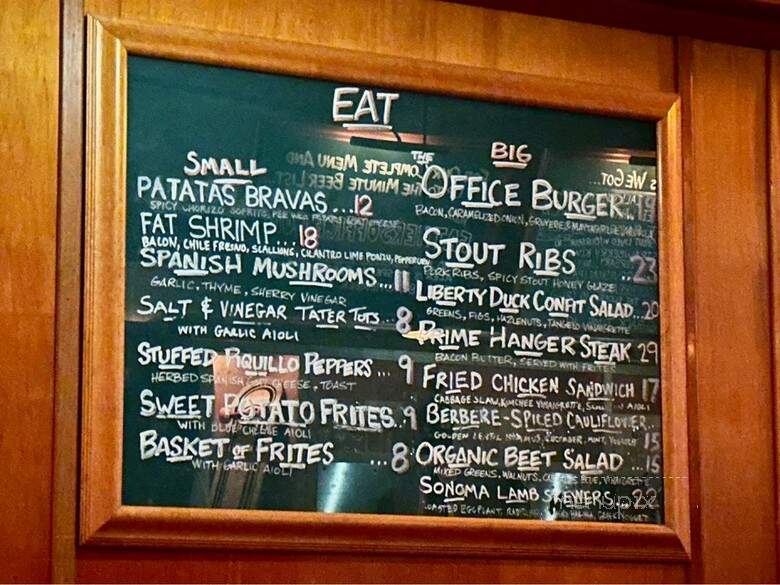 Father's Office - Santa Monica, CA menu_pic